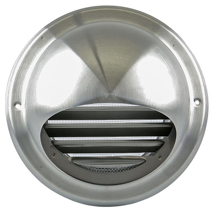Load image into Gallery viewer, Renson 1006275 - bolrooster inbouw 638 inox ø100 | 2 stuks