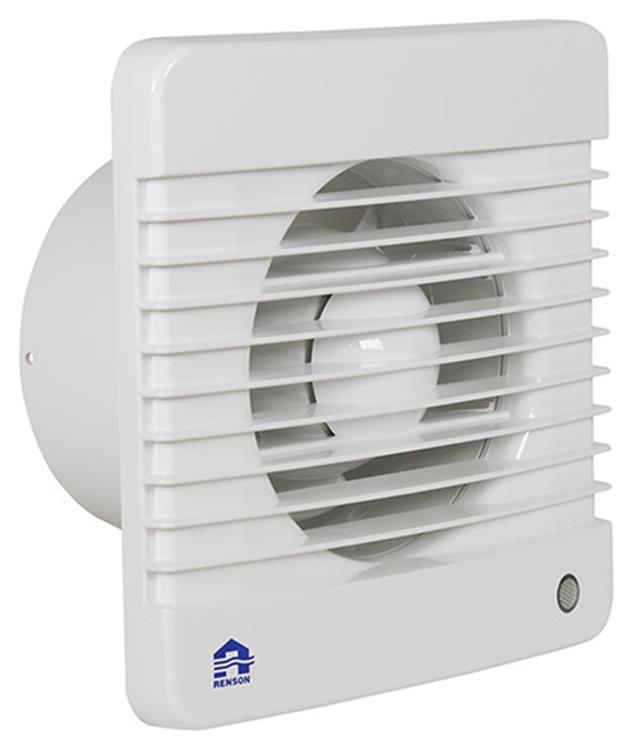 Load image into Gallery viewer, Renson 1006430 - mechanische ventilator standaard 7101 wit ø 100 | 2 stuks