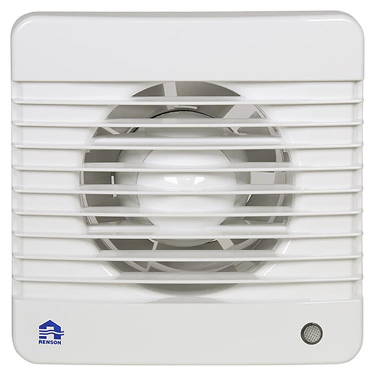 Load image into Gallery viewer, Renson 1006430 - mechanische ventilator standaard 7101 wit ø 100 | 2 stuks