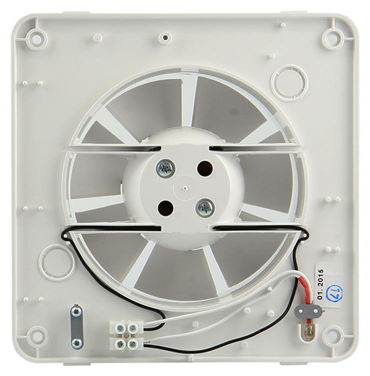 Load image into Gallery viewer, Renson 1006431 - mechanische ventilator standaard 7102 wit ø 125 | 2 stuks