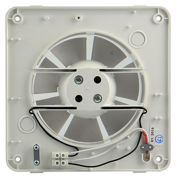 Load image into Gallery viewer, Renson 1006432 - mechanische ventilator standaard 7103 wit ø 150 | 2 stuks