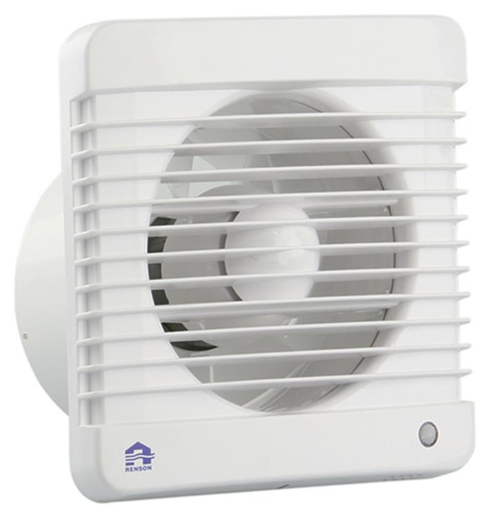 Load image into Gallery viewer, Renson 1006432 - mechanische ventilator standaard 7103 wit ø 150 | 2 stuks