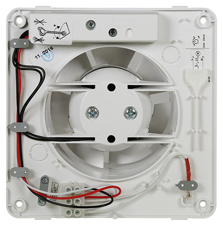 Load image into Gallery viewer, Renson 1006445 - mechanische ventilator met timer 7201t wit ø 100 | 2 stuks