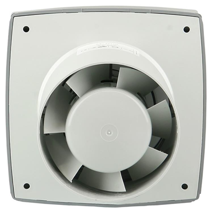 Afbeelding laden in galerijviewer, Renson 1006448 - mechanische ventilator met timer 7211t grijs ø 100 | 1 stuks