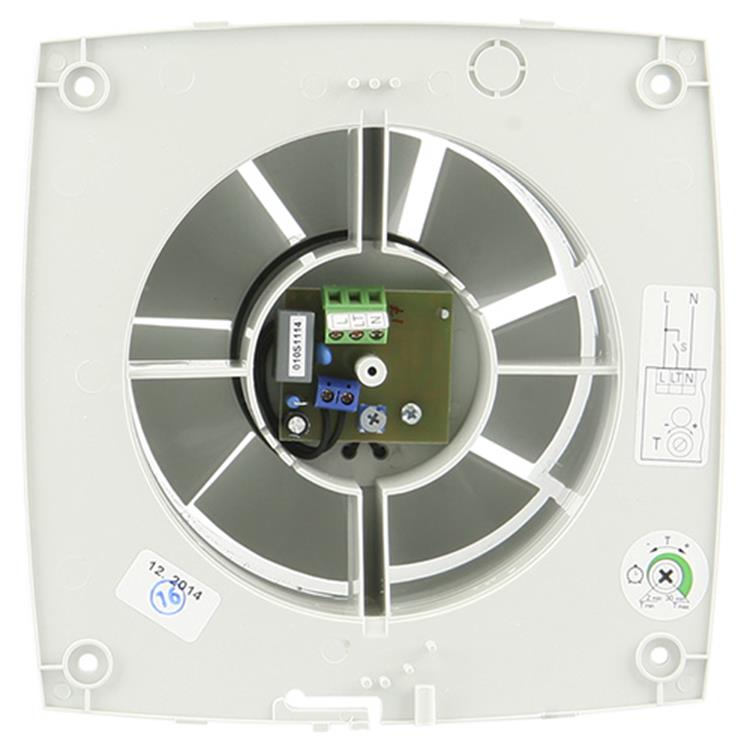 Load image into Gallery viewer, Renson 1006449 - mechanische ventilator met timer 7212t grijs ø 125 | 1 stuks