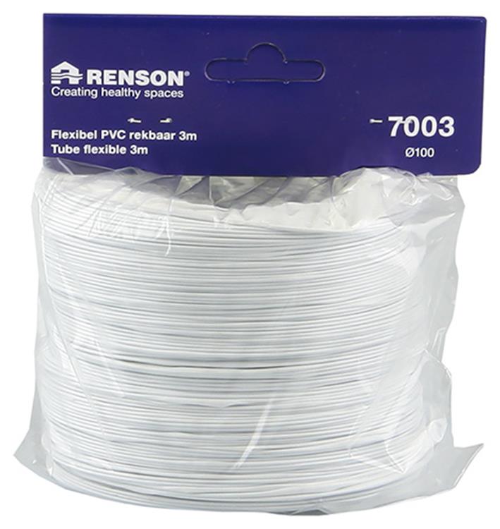 Load image into Gallery viewer, Renson 1006392 - pvc flexibel 7003 wit ø 100 3m | 3 stuks