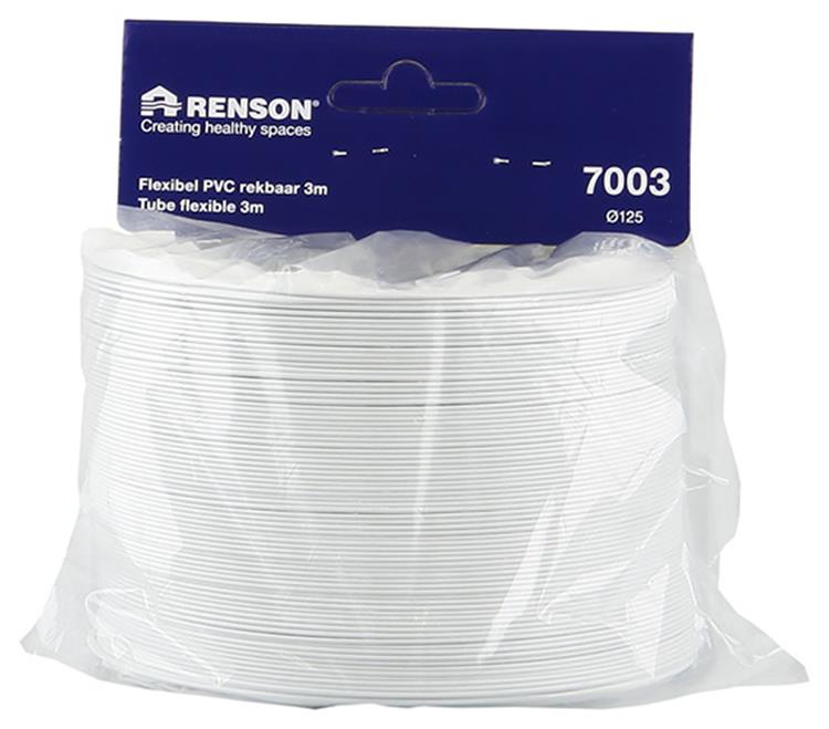 Load image into Gallery viewer, Renson 1006393 - pvc flexibel 7003 wit ø 125 3m | 3 stuks