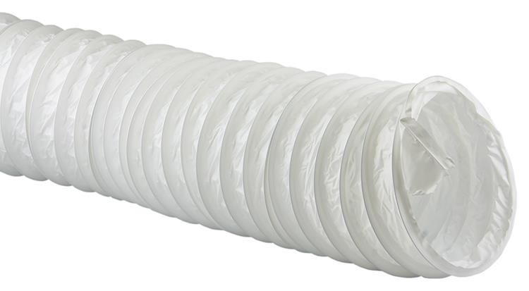 Afbeelding laden in galerijviewer, Renson 1006394 - pvc flexibel 7003 wit ø 150 3m | 3 stuks
