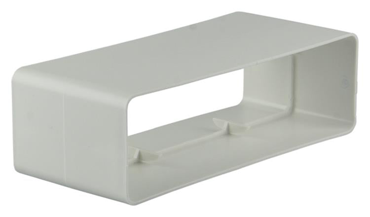 Load image into Gallery viewer, Renson 1006399 - pvc verbindingsstuk 7008 wit 110x55mm | 4 stuks