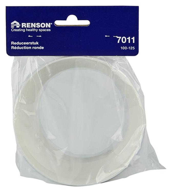 Load image into Gallery viewer, Renson 1006401 - pvc reduceerstuk 7011 wit 100-125mm | 4 stuks