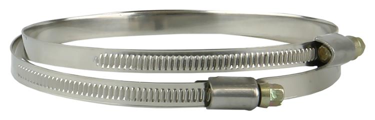 Load image into Gallery viewer, Renson 1006421 - set 2 st.inox slangklemmen 7025 dia 95-105 | 5 stuks