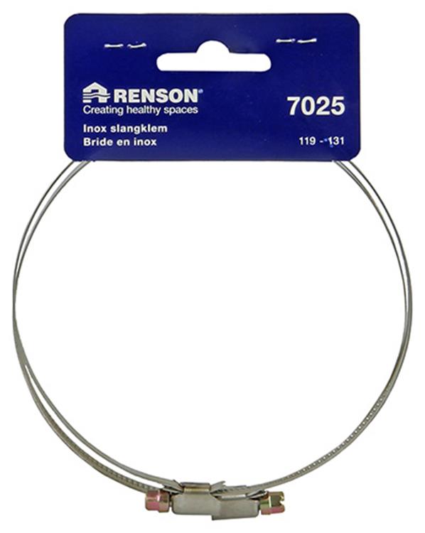 Load image into Gallery viewer, Renson 1006421 - set 2 st.inox slangklemmen 7025 dia 95-105 | 5 stuks