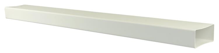 Load image into Gallery viewer, Renson 1006424 - pvc buisstuk 1m 7028 wit 110x55mm | 4 stuks