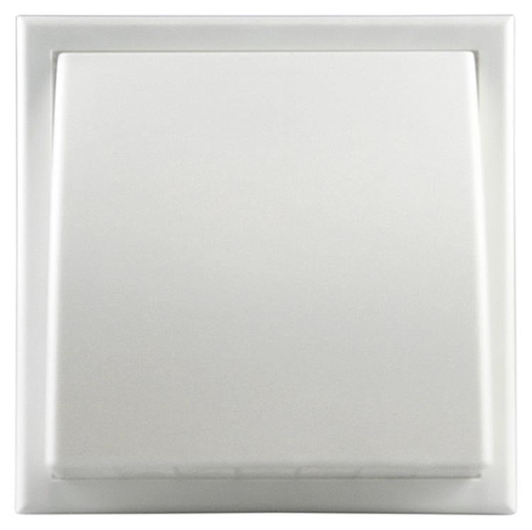 Load image into Gallery viewer, Renson 1006383 - dampkaprooster 1 klep 741 dia pvc ral 9010 ø100-130 | 2 stuks