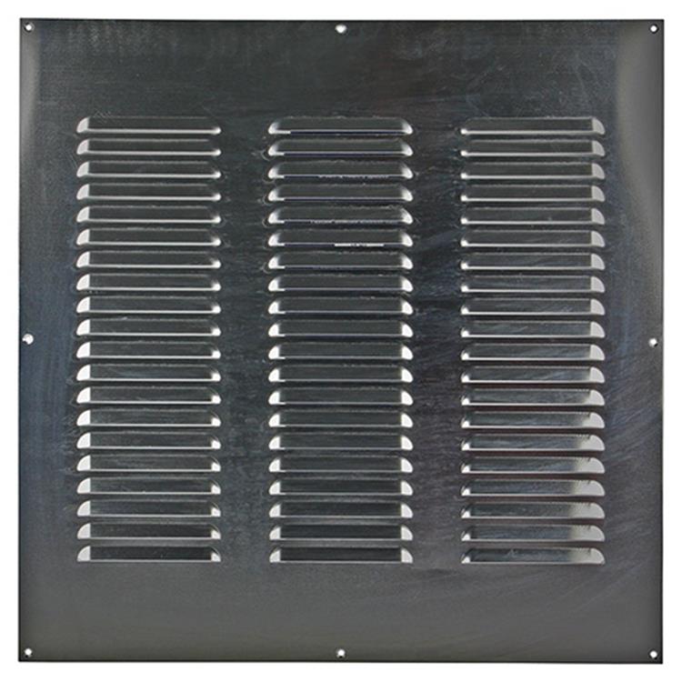 Load image into Gallery viewer, Renson 1006321 - schoepenrooster vlak alu f1 500x500mm | 5 stuks