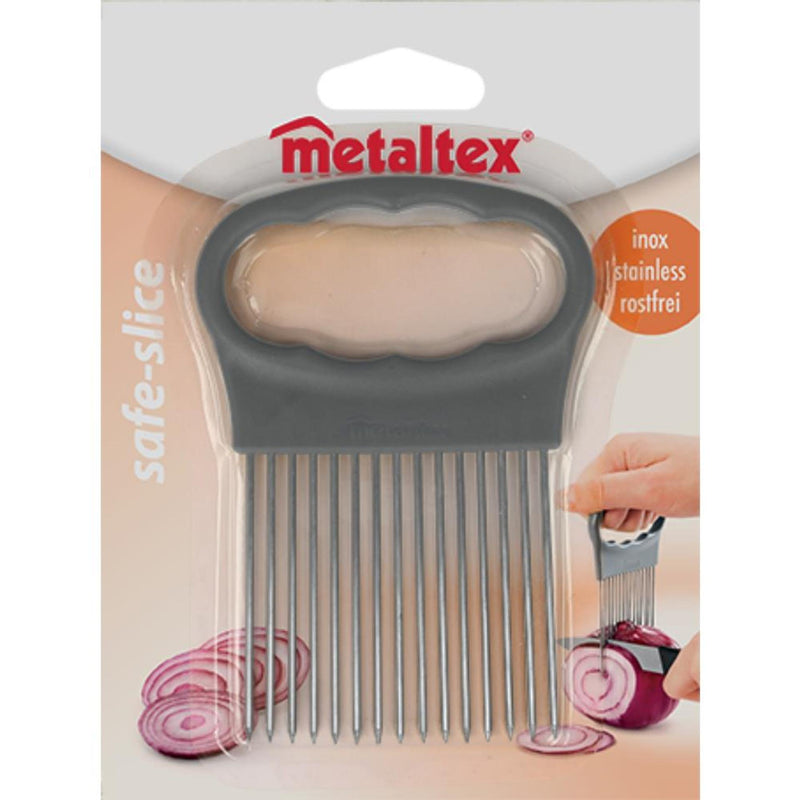 Load image into Gallery viewer, Metaltex uienkam, snijhulp voor uien