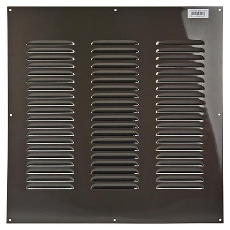 Load image into Gallery viewer, Renson 1006323 - schoepenrooster vlak alu ral 8019 500x500mm | 5 stuks