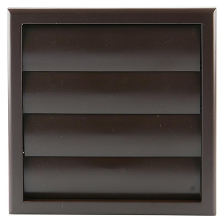 Load image into Gallery viewer, Renson 1006386 - dampkaprooster 4 klep 742 dia pvc ral 8019 ø100-130 | 2 stuks