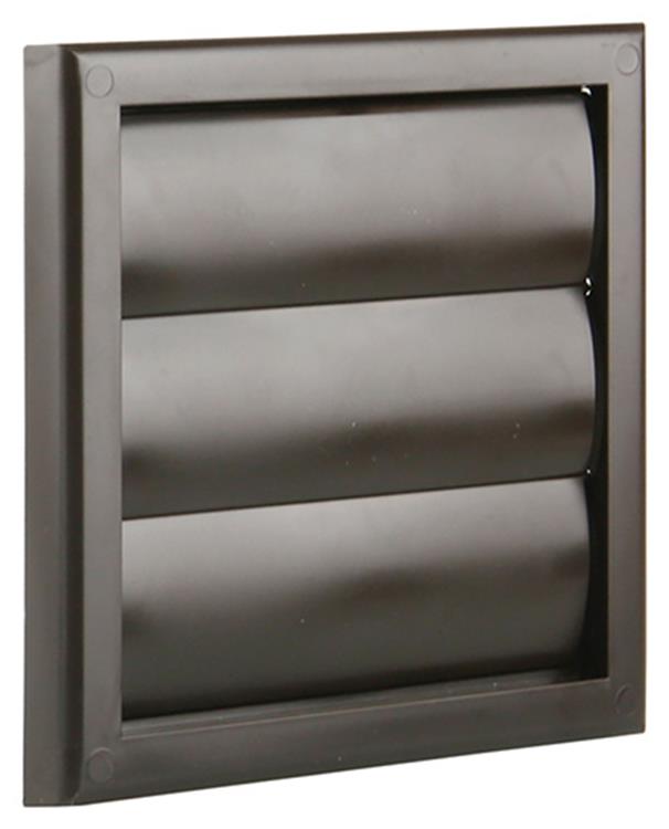 Load image into Gallery viewer, Renson 1006373 - dampkaprooster opbouw 733 pvc ral 8019 154x154mm | 2 stuks
