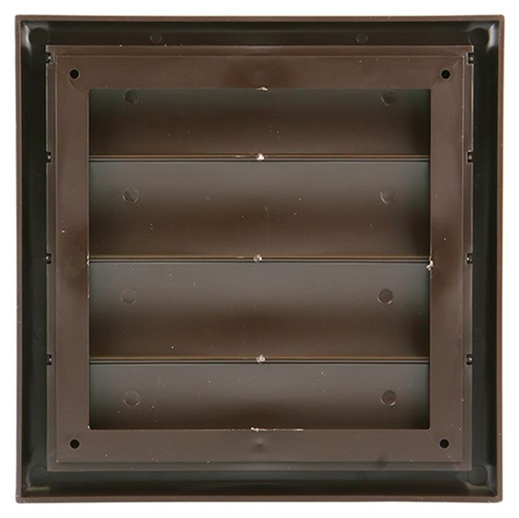 Load image into Gallery viewer, Renson 1006375 - dampkaprooster opbouw 733 pvc ral 8019 187x187mm | 2 stuks