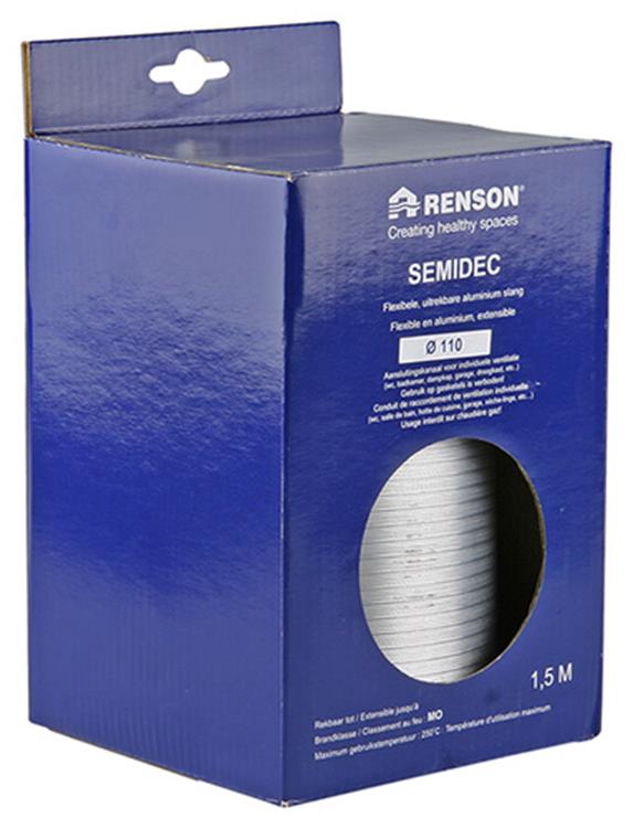 Load image into Gallery viewer, Renson 1006198 - alu flexibel dia 110 1500 mm | 2 stuks