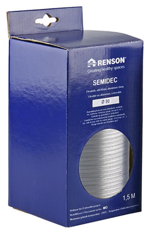 Load image into Gallery viewer, Renson 1006210 - alu flexibel dia 90 1500 mm | 2 stuks