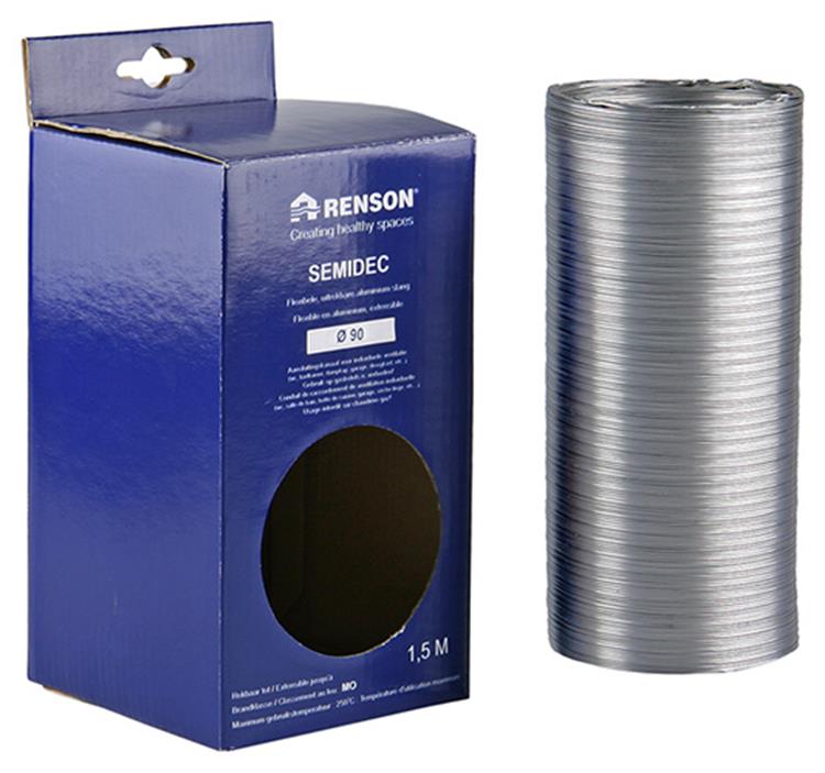 Load image into Gallery viewer, Renson 1006210 - alu flexibel dia 90 1500 mm | 2 stuks