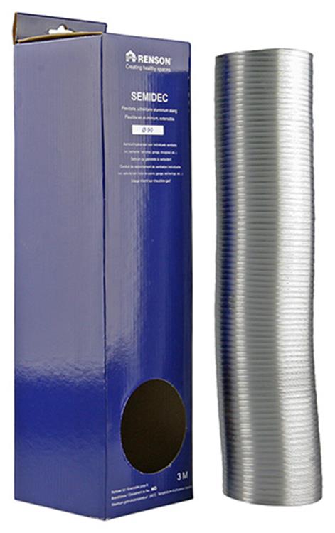 Load image into Gallery viewer, Renson 1006211 - alu flexibel dia 90 3000 mm | 2 stuks