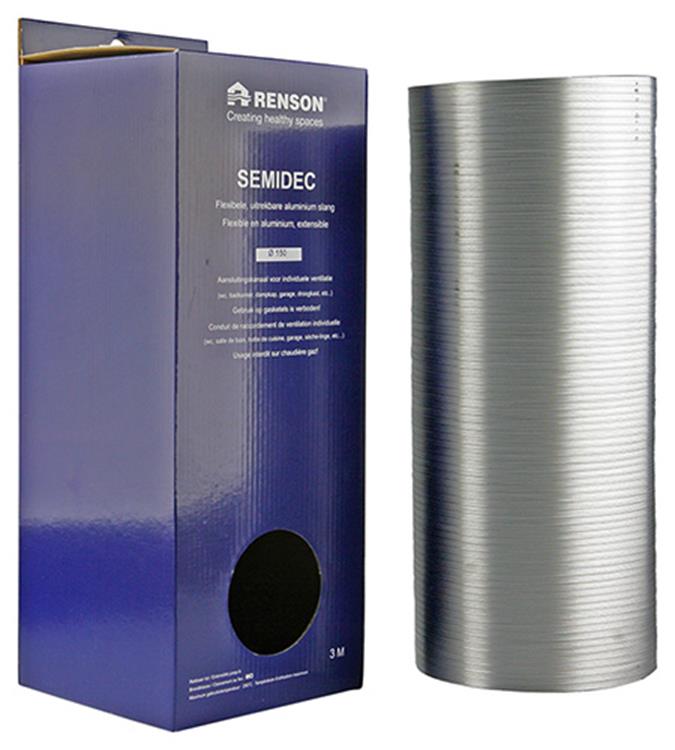 Load image into Gallery viewer, Renson 1006205 - alu flexibel dia 150 3000 mm | 2 stuks