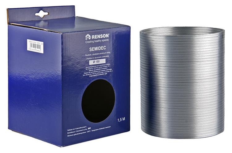 Load image into Gallery viewer, Renson 1006204 - alu flexibel dia 150 1500 mm | 2 stuks
