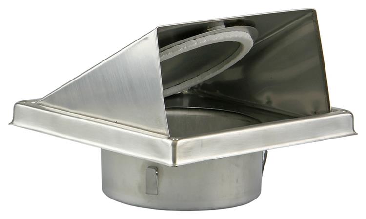 Load image into Gallery viewer, Renson 1006332 - dampkaprooster 641 inox ø 100 | 2 stuks