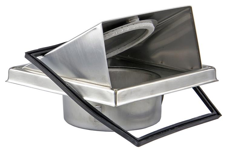 Load image into Gallery viewer, Renson 1006332 - dampkaprooster 641 inox ø 100 | 2 stuks