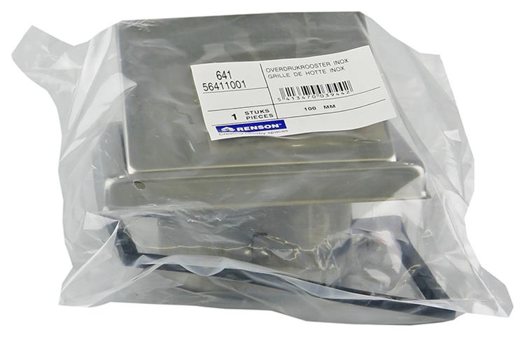 Load image into Gallery viewer, Renson 1006332 - dampkaprooster 641 inox ø 100 | 2 stuks