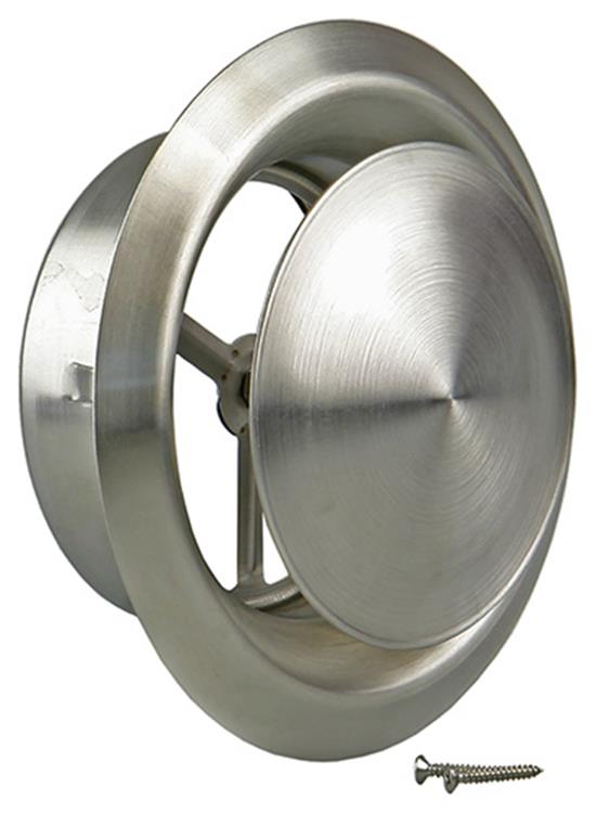 Load image into Gallery viewer, Renson 1006330 - afzuigventiel inbouw 636 inox ø 125 | 2 stuks
