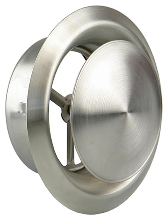 Load image into Gallery viewer, Renson 1006331 - afzuigventiel inbouw 636 inox ø 150 | 2 stuks