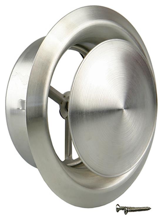 Load image into Gallery viewer, Renson 1006331 - afzuigventiel inbouw 636 inox ø 150 | 2 stuks