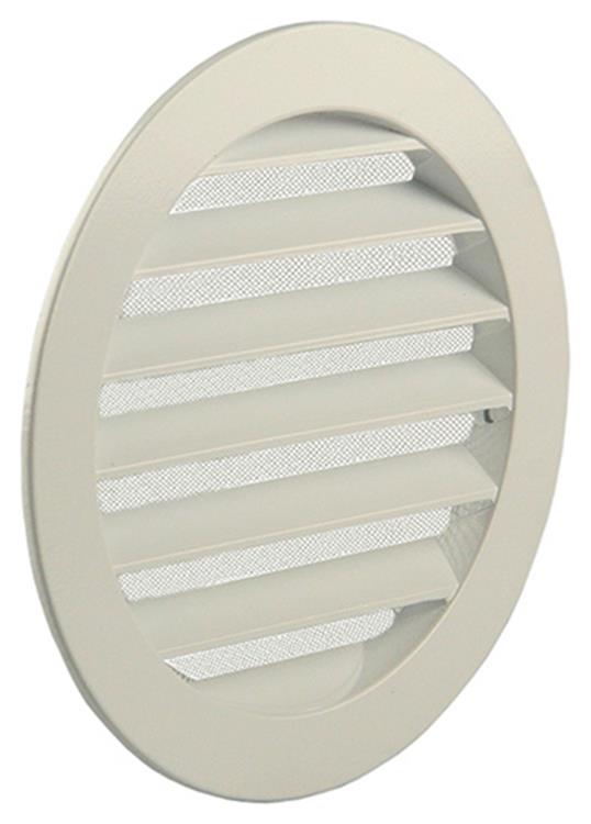 Load image into Gallery viewer, Renson 1006265 - ronde rooster inbouw 434 r alural 9010 ø 150 | 10 stuks