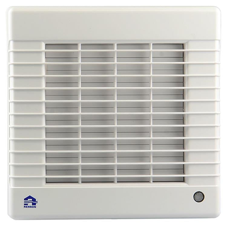 Load image into Gallery viewer, Renson 1006451 - afsluitbare ventilator met timer 7221t wit ø 100 | 2 stuks