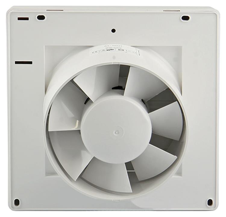 Afbeelding laden in galerijviewer, Renson 1006451 - afsluitbare ventilator met timer 7221t wit ø 100 | 2 stuks