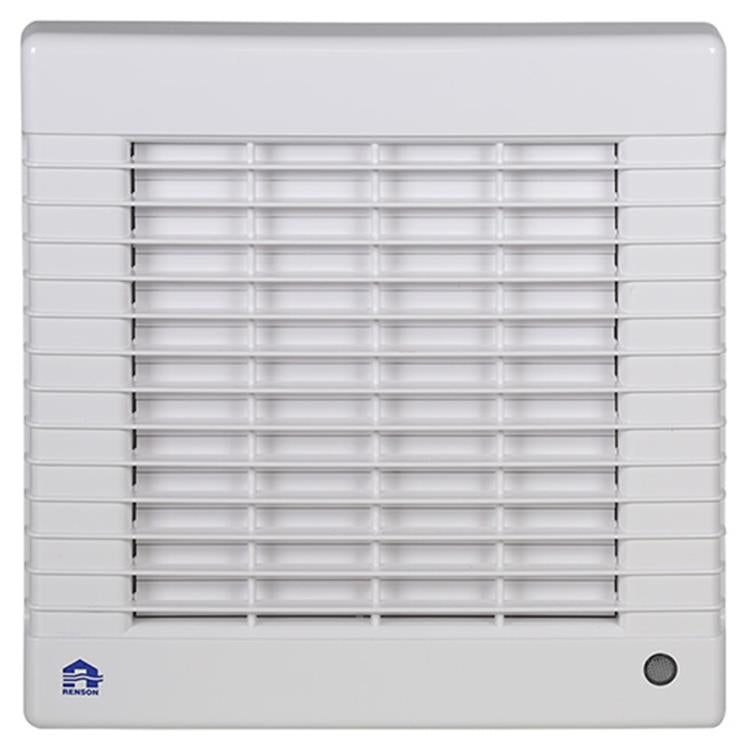Load image into Gallery viewer, Renson 1006453 - afsluitbare ventilator met timer 7223t wit ø 150 | 2 stuks