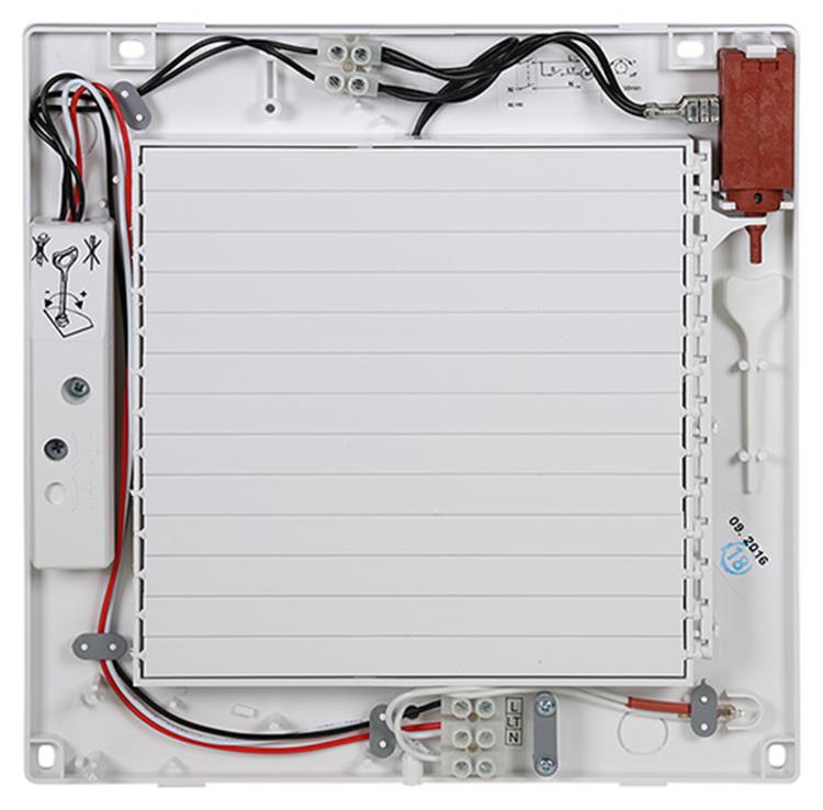 Load image into Gallery viewer, Renson 1006453 - afsluitbare ventilator met timer 7223t wit ø 150 | 2 stuks