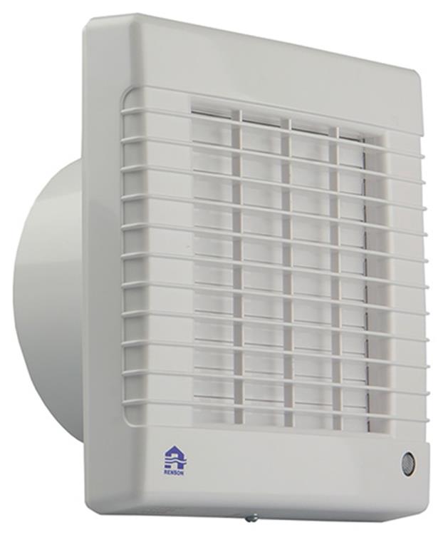 Load image into Gallery viewer, Renson 1006454 - afsluitb.vent. timer 12v 7231t 12v wit ø 100 | 2 stuks
