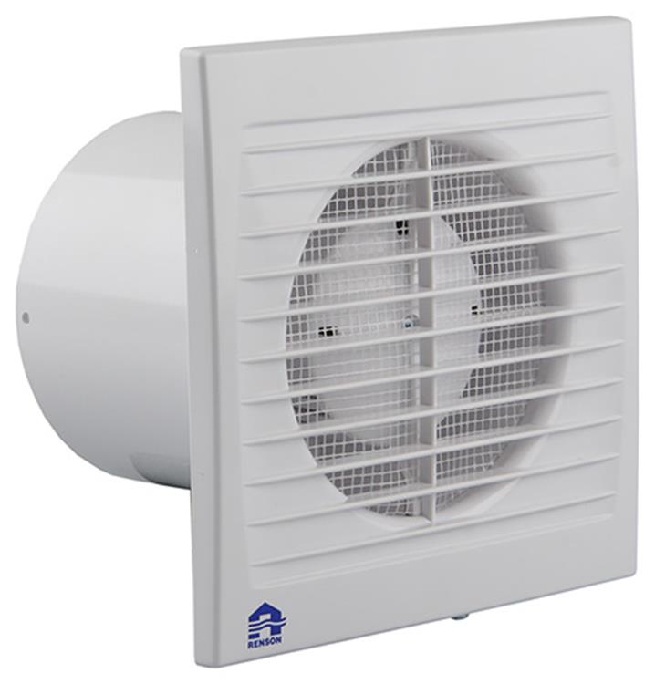 Load image into Gallery viewer, Renson 1006474 - greenwave ventilator met timer9201t wit ø 100 | 1 stuks