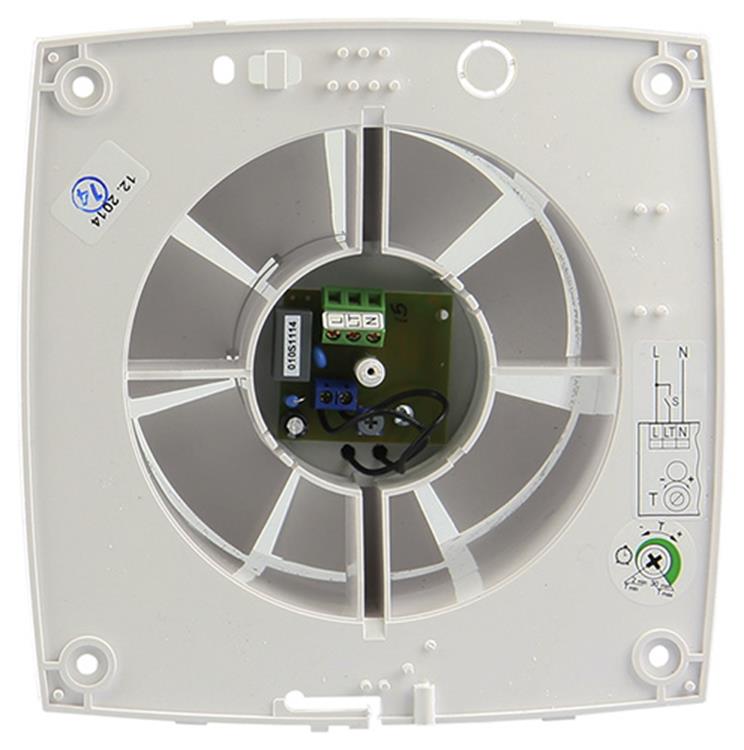 Load image into Gallery viewer, Renson 1006475 - greenwave ventilator met timer9202t wit ø 125 | 1 stuks