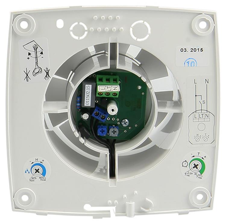 Load image into Gallery viewer, Renson 1006479 - greenwave vent. vochtigheids sensor 9403h ø 150 wit | 1 stuks