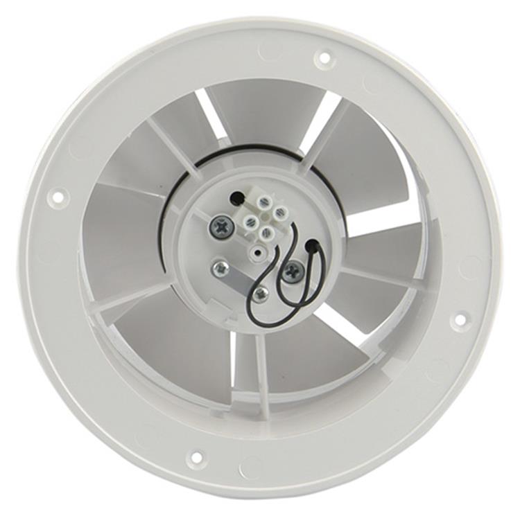 Load image into Gallery viewer, Renson 1006440 - mechanische ventilator rond st. 7132 r wit ø 125 | 2 stuks