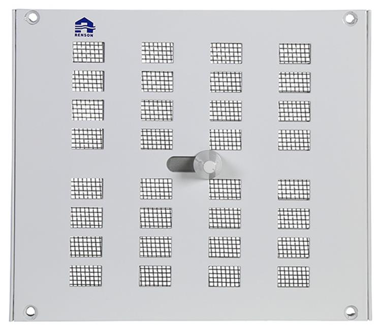 Load image into Gallery viewer, Renson 1006626 - roos.4032 1 ral 9010 175x150mm | 2 stuks