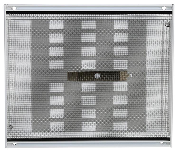 Afbeelding laden in galerijviewer, Renson 1006626 - roos.4032 1 ral 9010 175x150mm | 2 stuks