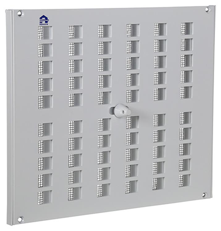 Load image into Gallery viewer, Renson 1006629 - roos.4032 2 ral 9010 240x200mm | 2 stuks
