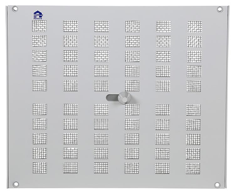 Load image into Gallery viewer, Renson 1006629 - roos.4032 2 ral 9010 240x200mm | 2 stuks